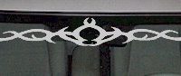  WSD202 Accent Windshield Decal