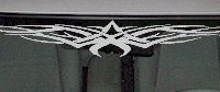  WSD203 Accent Windshield Decal