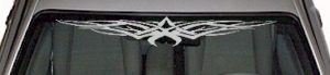 WSD203 Accent Windshield Decal