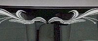  WSD214 Accent Windshield Decal