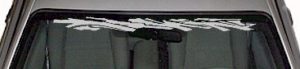 WSD222 Accent Windshield Decal