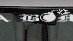 WSD303 Da Bomb Windshield Decal
