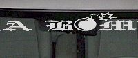  WSD303 Da Bomb Windshield Decal