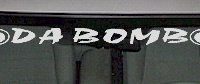 WSD304 Da Bomb Windshield Decal