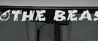  WSD307 The Beast Windshield Decal