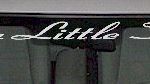 WSD309 My Little Toy Windshield Decal