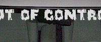  WSD313 Out Of Control Windshield Decal