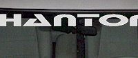  WSD325 Phantom Windshield Decal