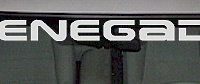  WSD326 Renegade Windshield Decal