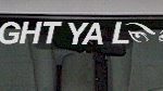 WSD327 Caught Ya Lookin With Eyes Windshield Decal