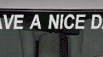 WSD330 Have A Nice Day With Smiley Windshield Decal