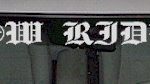 WSD331 Low Rider With Symbol Windshield Decal