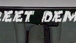 WSD335 Street Demon With Devil Windshield Decal