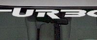  WSD336 Turbo Windshield Decal