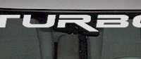  WSD338 Turbo Windshield Decal