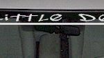 WSD339 Little Devil With Pitchfork Windshield Decal