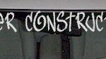 WSD342 Under Construction Windshield Decal