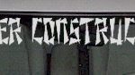 WSD349 Under Construction Windshield Decal
