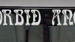 WSD350 Morbid Angel Windshield Decal