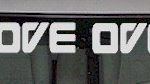 WSD351 Move Over Windshield Decal