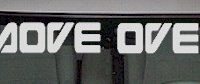  WSD351 Move Over Windshield Decal