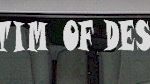 WSD352 Victim Of Desire Windshield Decal