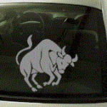 ZOD105 Taurus Zodiac Decal