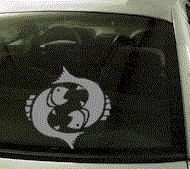 ZOD145 Pisces Zodiac Decal