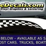 CFG202 Checkered Flag Decal