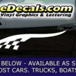CFG219 Checkered Flag Decal