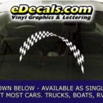 CFG260 Checkered Flag Decal