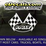 CFG261 Checkered Flag Decal