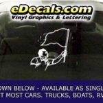 CFG270 Checkered Flag Decal