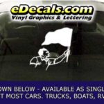 CFG271 Checkered Flag Decal