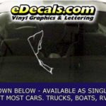 CFG278 Checkered Flag Decal