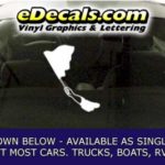 CFG280 Checkered Flag Decal