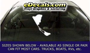 CFG280 Checkered Flag Decal