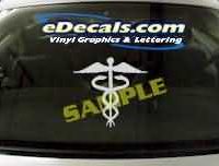  CRT342 EMT Firefighter Cartoon Decal