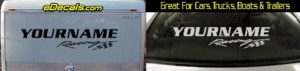 Custom302 Custom YOURNAMEHERE Racing Decal