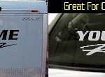 Custom304 Custom YOURNAMEHERE Racing Decal