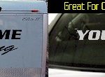Custom305 Custom YOURNAMEHERE Racing Decal