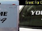 Custom306 Custom YOURNAMEHERE Racing Decal