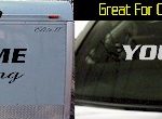 Custom308 Custom YOURNAMEHERE Racing Decal