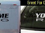 Custom310 Custom YOURNAMEHERE Racing Decal