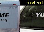Custom311 Custom YOURNAMEHERE Racing Decal