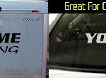 Custom312 Custom YOURNAMEHERE Racing Decal