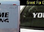 Custom313 Custom YOURNAMEHERE Racing Decal