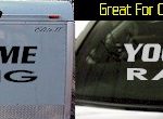 Custom315 Custom YOURNAMEHERE Racing Decal