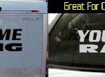 Custom319 Custom YOURNAMEHERE Racing Decal