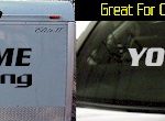 Custom322 Custom YOURNAMEHERE Racing Decal